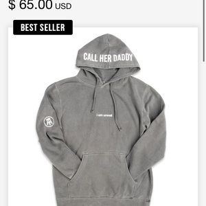 call her daddy hoodie